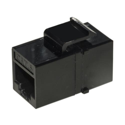 Adattatore Passante 2X8 Poli RJ45 Utp Non Schermato CAT.6 Con Ganci Per Pannelli - Immagine 1