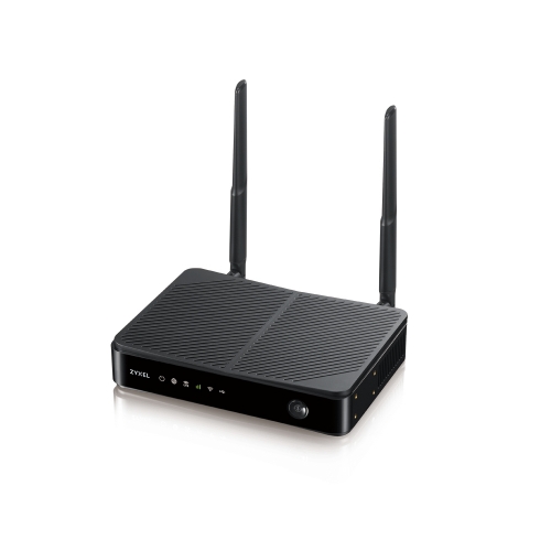 LTE 3301, Nebulaflex Wireless LTE Router, Slot Sim Card 3G/LTE, Fino a 300Mbps, 4xLAN Gbe, Wireless ac 1200Mbps, Ant LTE Esterne - Immagine 1