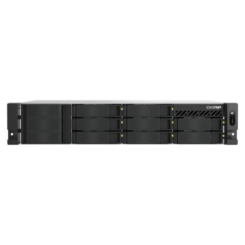 Nas Rack 2U Qnap TS-855eU-8G 8HD 3,5"/2,5" Nohd 2xM.2 2280 2x2.5GBE 4xUSB3.2 8GB RAM Intel Atom C5125 8C 2.8GHz 250W - Immagine 1