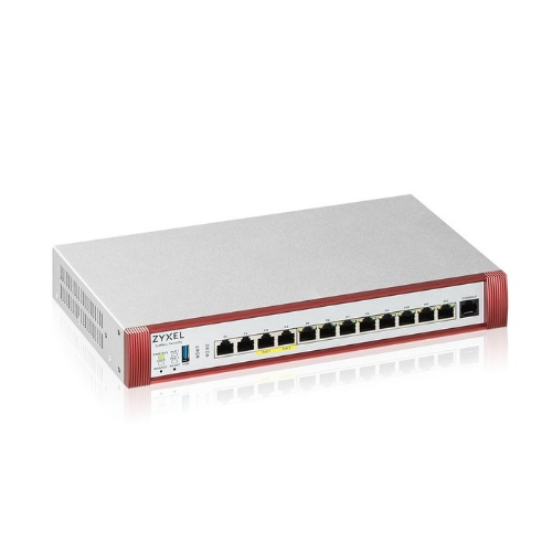 Firewall Zxyel Usgflex Security Gateway 500H VPN:300 IPSec/L2TP, 150 Ssl Wan, 8xLAN + 2x2.5 + 2x2.5 Poe +1Y Sec Pack x300 Utenti - Immagine 1