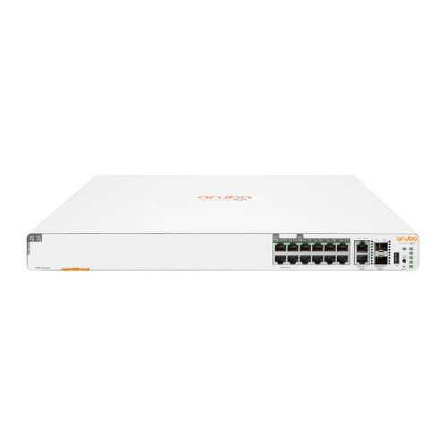 Switch S0F35A Aruba Instant on 1960 4p x 2.5GBe Baset Poe (480W) + 8p x 1Gbe Baset + 2p X10GBe Baset + 2p X10GBe Sfp+ - Immagine 1