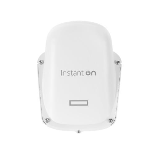 Access Point Outdoor Hpe Networking Instant on Dual Radio 2x2 Wi-fi 6 (rw) AP27 - S1T37A - Immagine 1