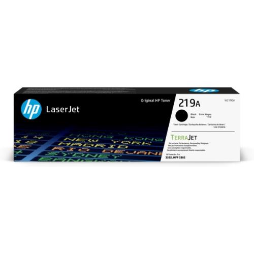 Toner hp W2190A N.219a Nero 1.300PP x 3202dw 3302sdw 3302fdn 3302fdw - Immagine 1