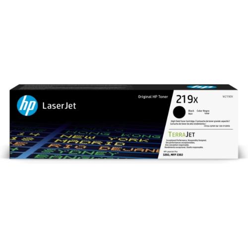 Toner hp W2190X N.219x Nero 3.200PP x 3202dw 3302sdw 3302fdn 3302fdw