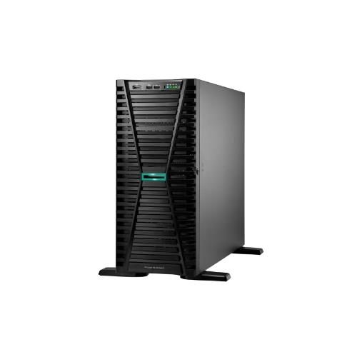 Server Tower Hpe ML110 Gen11 Xeon-s 4510 12C 2.40GHz 64GB RAM 8x2.5 Sff 2x480GB SSD MR408i-o Nodvd 2LAN 2x1000W 3Y Nbd Smartch. - Immagine 1