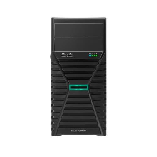 Server Hpe P71387-425 ML30 Gen11 Tower Xeon E-2434 4Core 3.40GHz 32GB DDR5 8x2.5 Sff 2x480GB SSD Vroc Nodvd 800W 3Y Nbd Smartch. - Immagine 1