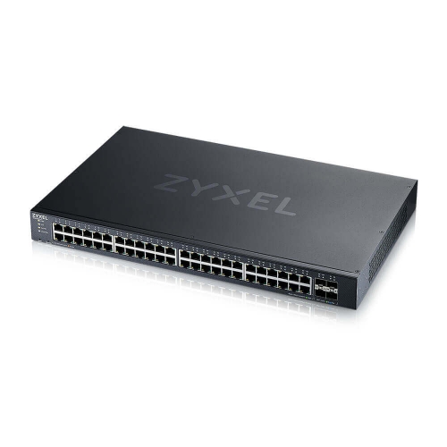 Switch Zyxel XGS1935-52 48P GIGABIT+4P 10GbE Sfp+ IPv6, Vlan, Qos, Igmp, Rack - Free Nebula Basic - Immagine 1