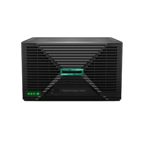 Micro Server Hpe P75207-425 GEN11 E-2434 4CORE 3.4GHZ 32GB DDR5 4XNHP 3.5in 2x4TB Sata HDD Vroc Raid Nodvd 180W 1yNBD Smartch.