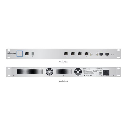 Ubiquiti Networks USG-PRO-4 Gateway/controller - Immagine 1