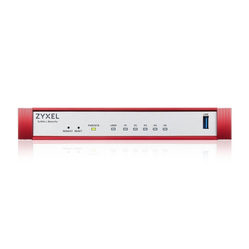 Firewall Zyxel Usgflex Security Gateway 50H Wan/lan 5xGbE Vpn: 20 Ipsec, 15 Ssl Include 1Y Security Pack, Cons x 10 Utent - Immagine 1
