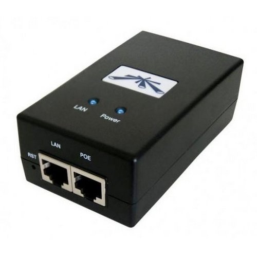 Ubiquiti Networks POE-24-12W Adattatore POE e Iniettore 24 v - Immagine 1