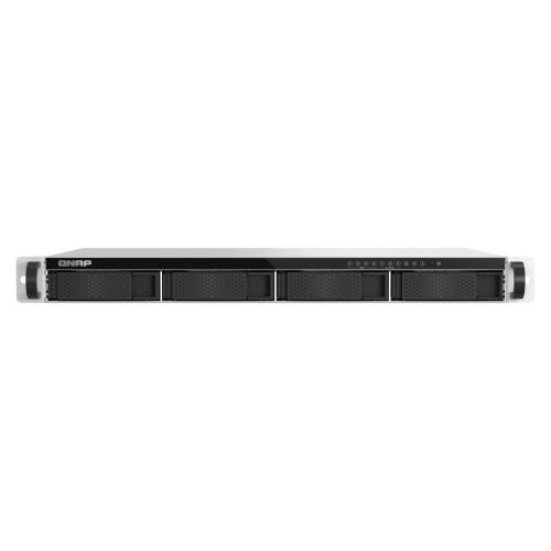 Nas Rack 1U Qnap TS-h765eU-8G 4HD 2.5"/3.5" 3x E1.S 2x M.2 PCIE RAM 8GB 2x 2.5GBE Intel Atom x7405C 4Core 1x150W - Immagine 1