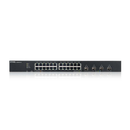 Switch Zyxel XGS1935-28 24P GIGABIT+4P 10GbE Sfp+ IPv6, Vlan, Qos, Igmp, Rack - Free Nebula Basic - Immagine 1
