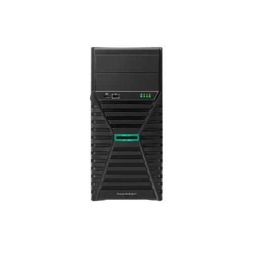 Server Hpe Tower ML30 Gen11 Xeon E-2436 6Core 2.90GHz 32GB RAM 8x2.5 Sff 2x480GB SSD MR216i-p 4x1GBe Nodvd 2x800W 3YNBD Smartch. - Immagine 1