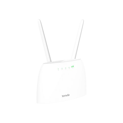 Tenda N300 Router Wireless Fast Ethernet Banda Singola (2.4 Ghz) 3G 4G Bianco - Immagine 1