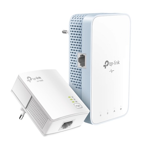 Tp-link TL-WPA7517 Kit Adattatore di Rete Powerline 1000 Mbit/s Collegamento Ethernet LAN Wi-fi Bianco - Immagine 1