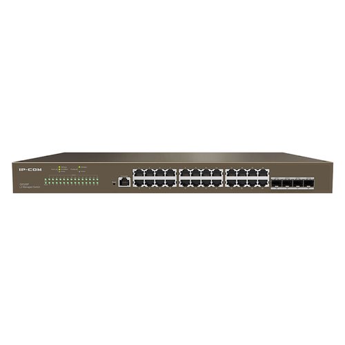 Ip-com Networks G5328F Switch di Rete Gestito L3 Gigabit Ethernet (10/100/1000) Grigio