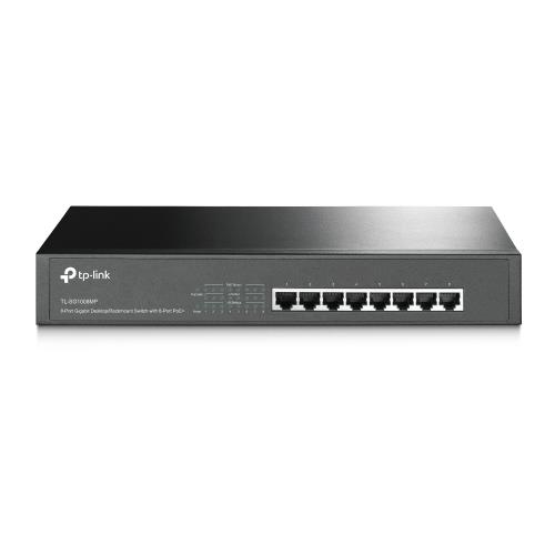 Switch Tp-link TL-SG1008MP 8P 10/100/1000Mbps RJ45 Poe+ 126W POE Power, 1U 13-inch Rack-mountable - Immagine 1