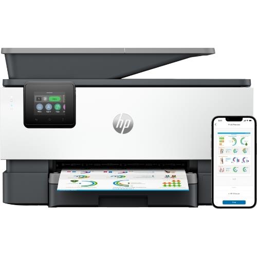 Multifunzione hp Consumer OJ-9120b Pro A4 20/16PPM 250FF Fax Adf Duplex LAN USB WIFI - Immagine 1