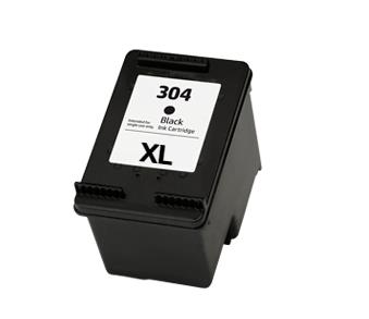 Ink Compatibile hp 304XL Nero 18ML x 2620 3720 3730 5030 2630 3762 N9K08AE - Immagine 1
