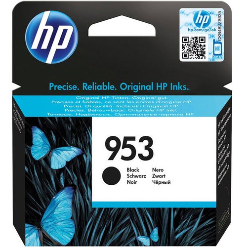 hp 953 Black Original Ink Cartridge - Immagine 1