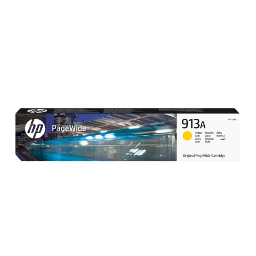 Ink hp Pagewide F6T79AE N.913A Giallo x hp 477DW 452DW 377DW - Immagine 1