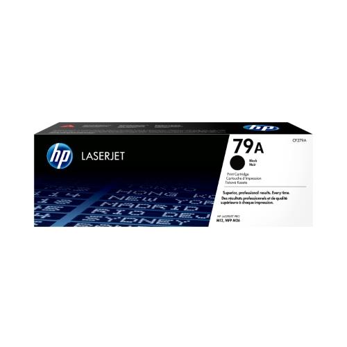 Toner hp CF279A N.79A Nero 1.000PP x Laserjet Laserjet Pro M12a M12w M26a M26nw - Immagine 1