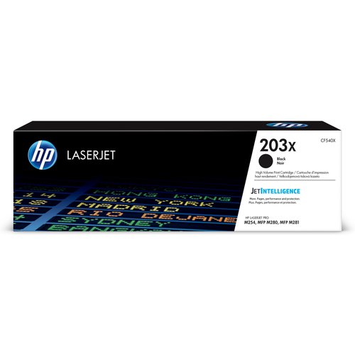 hp Cartuccia Toner Nero Originale ad Alta Capacità Laserjet 203X - Immagine 1