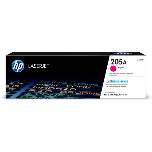 hp Cartuccia Toner Magenta Originale Laserjet 205A - Immagine 1