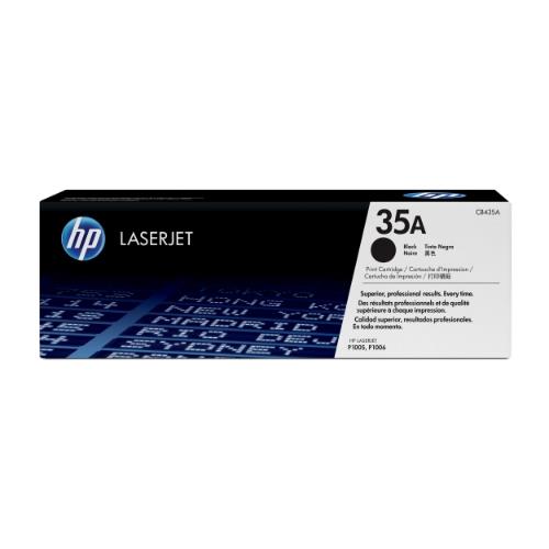 Toner hp Nero CB435A x lj P1005 P1006 da 1.500 Pagine - Immagine 1
