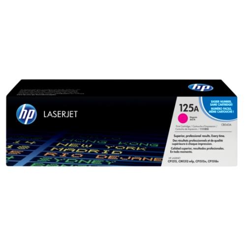 Toner hp CB543A Magenta x CP1215 CP1515 CP1518 CM1312MFP - Immagine 1
