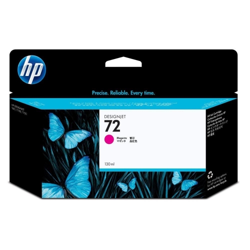 Ink hp C9372A n. 72 Magenta 130ML x T2300 T1200 T790 - Immagine 1