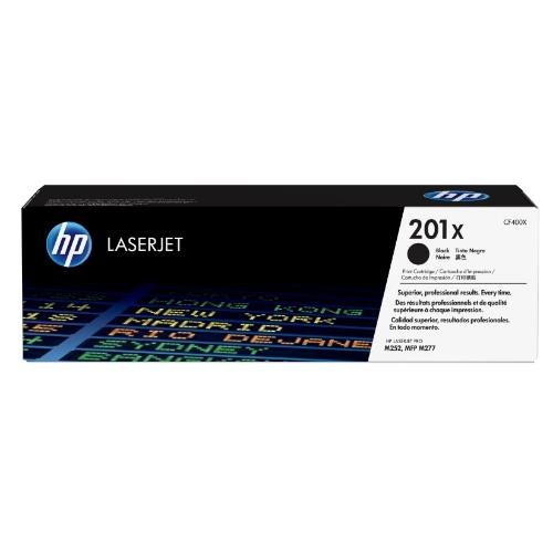 Toner hp CF400X Nero Alta Capacità 2.800PP x Laserjet M252 M277 - Immagine 1
