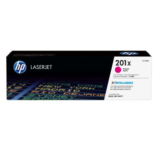 Toner hp CF403X Magenta Alta Capacità 2.300PP x Laserjet M252 M277 - Immagine 1