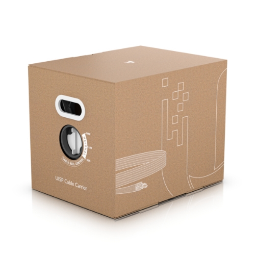 Ubiquiti Uisp-cable-carrier Tough Cable, Level 2, Sftp Outdoor Wire Cable Cat5e, 24AWG, 305m