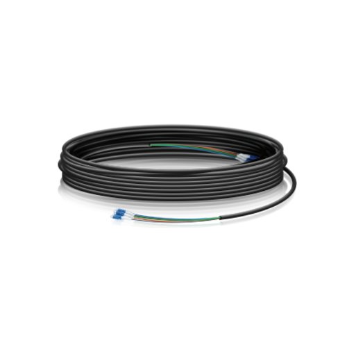 Ubiquiti Networks Single-mode lc Fiber Cable Cavo a Fibre Ottiche 91,44 m Nero - Immagine 1