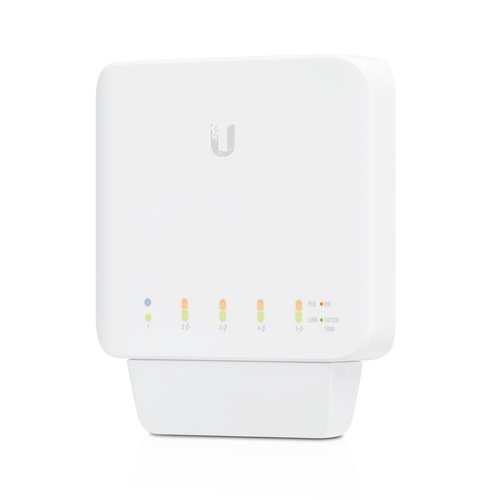 Ubiquiti Switch USW-FLEX-3 5 Porte LAN Poe+ Gigabit di Cui 1 Porta Input Poe++ L2 - 3 Pack - Immagine 1