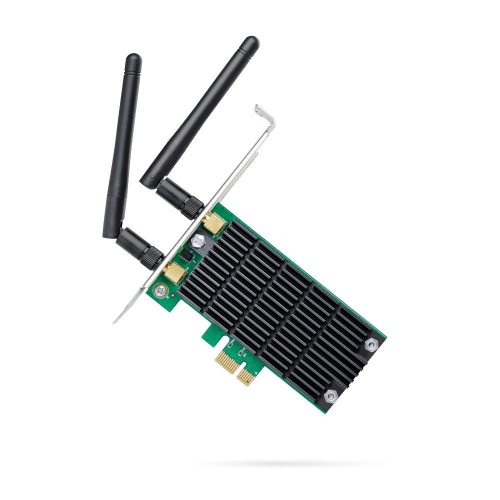 Scheda Wireless Tp-link Archer T4E Pci Express 867Mbps at 5GHz + 300Mbps at 2.4GHz, Beamforming - Immagine 1