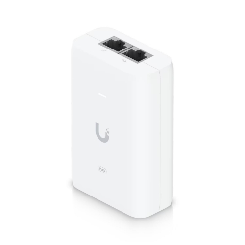 Ubiquiti. Compact U-poe+-eu Injector Capable of Delivering 30 w of Power to Your Ubiquiti Access Points And Cameras - U-poe+-eu