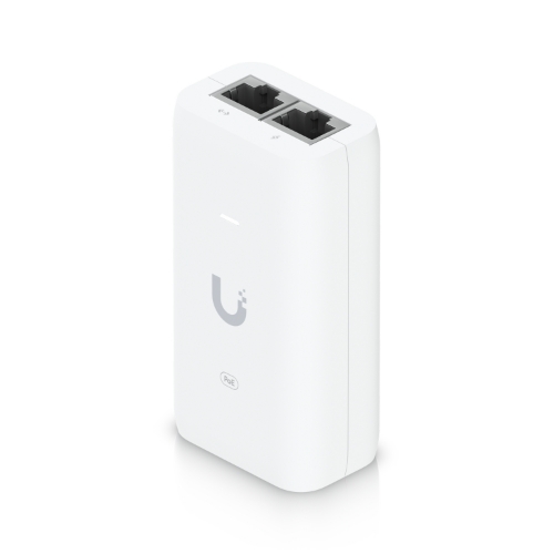 Ubiquiti U-poe-eu Unifi 802.3af Supported POE Injector 15W, 48V, 0.32A - U-poe-eu - Immagine 1