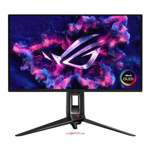 Monitor Asus 26.5" Rog Swift OLED PG27UCDM Wide 3840x2160 240HZ 0.03ms 450cd/m² 1.500.000:1 Pivot Reg.h 2HDMI dp Usb-c - Immagine 1
