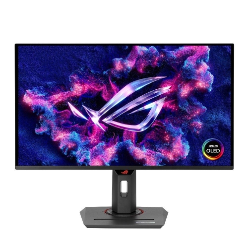 Monitor Asus 27" Rog Swift OLED XG27UCDMG Wide 3840x2160 240HZ 450cd/m² 1.500.000:1 Pivot Reg.h 2HDMI dp Usb-c Docking - Immagine 1
