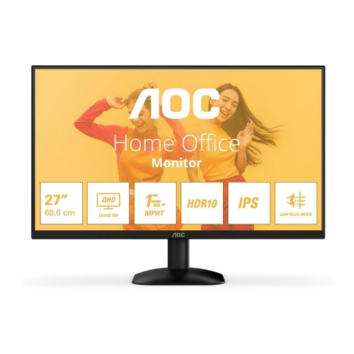 Monitor Aoc LED 27" Wide Q27B35E IPS 2560x1440 4ms 300cd/mq 1.000:1 HDMI dp - Immagine 1