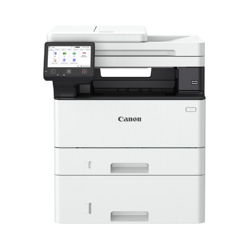 Multifunzione Canon Laser Mono Imageforce 1440 A4 40PPM 250FF Dadf Single Pass Duplex LAN USB WIFI LCD no Toner - Immagine 1