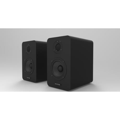 Casse Empirestudio Monitor S4 M.S4 Amplificate da 148Watt Woofer da 4" a Banda Larga e Cabinet in Legno Mdf - Immagine 1