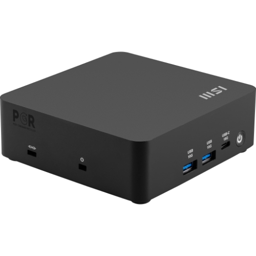 Barebone Msi Cubi Nuc AI 1UMG-018BEU Intel Core Ultra 7 155H no RAM no SSD no Sistema Operativo - Nero - Immagine 1