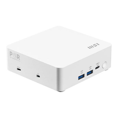 Barebone Msi Cubi Nuc AI 1UMG-063EU Intel Core Ultra 5 125H 16GB(8GB*2) 512GB SSD W11 - Bianco - Immagine 1