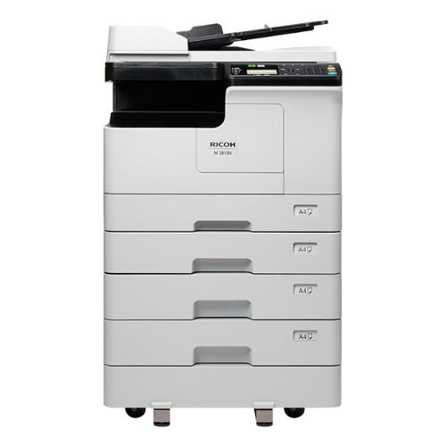 Ricoh Multifunz. m 2810N A3 28ppm 1x250 e Bypass 100fg F/r LAN Inbox Toner 6000 pg - Necessita di Coprioriginali o Ardf - 423851 - Immagine 1