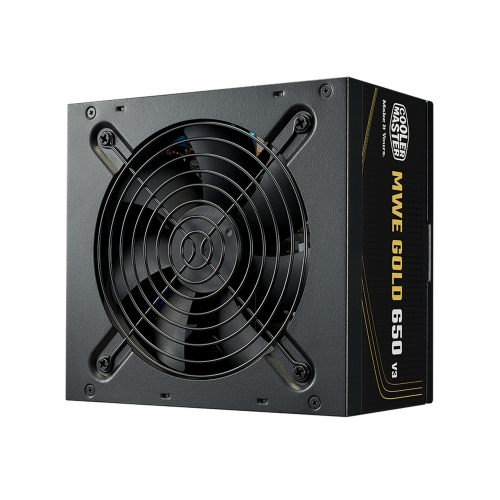 Alimentatore Cooler Master 650W V3 Mwe Atx 3.1 80+GOLD Fan120mm MPE-6502-ACAAG-3BEU - Immagine 1
