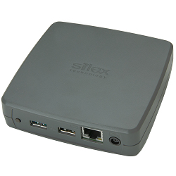 USB Device Service Silex DS-700 (eu/uk) Wired USB Device Server Wired: 10Base-T / 100Base-TX / 1000Base-T (1000Mbi - Immagine 1